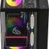 Корпус ATX Formula Crystal Z9, Midi-Tower, без БП,  черный [crystal z9 b]